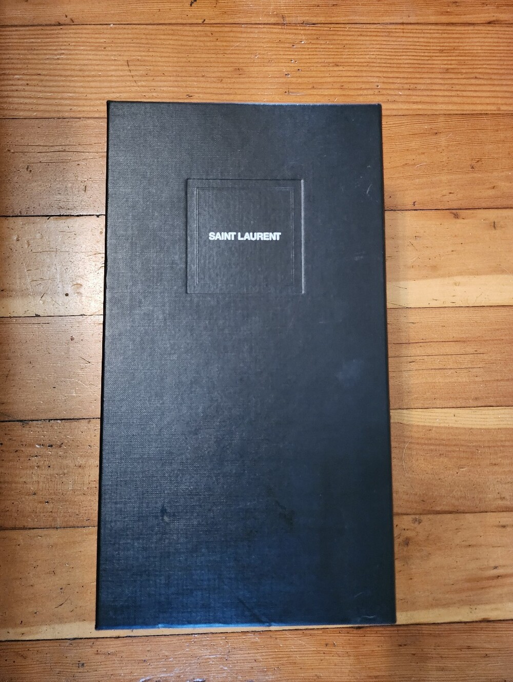Saint Laurent Tribute Nu Pieds Flat Black Sandals 9/39 Travel Summer Vacation - Picture 11 of 14